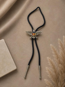 Підвіски Подвески ^/--/^ Вінтажна краватка bolo з орлом western style cowboy aesthetic боло з Лондона ^_^^^ Винтажная галстука bolo с орлом western style cowboy aesthetic боло из Лондона - фото фото фото