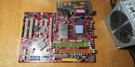 Материнські плати Материнские платы ^/--/^ Материнская плата Socket 775 MSI P /--/ 35 NEO     ( MS-7360 )     ( s /--/ 775,DDR /--/ 2, P /--/ 35, PCI-Ex /--/ 16 )+E /--/ 6550 ^_^^^ Материнська плата Socket 775 MSI P /--/ 35 NEO ( MS-7360 ) ( s /--/ 775,DDR /--/ 2, P /--/ 35, PCI-Ex /--/ 16 ) +E /--/ 6550 - фото фото фото