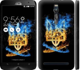 Чохли, бампера Чехлы, бампера ^/--/^ Чехол на Asus Zenfone 2 ZE /--/ 551 /--/ ML Герб 1635 /--/ c-122 - фото фото фото