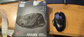 Миші Мыши ^/--/^ Беспроводная игровая оптическая мышь Trust GXT 140 Manx 21790 № 23140912 ^_^^^ Бездротова ігрова оптична миша Trust GXT 140 Manx 21790 No 23140912 - фото фото фото