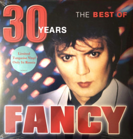 Платівки Пластинки ^/--/^ Fancy ‎- 30 Years. The New Best Of Fancy - 1985-2008.  (LP). 12. Coloured Vinyl. Пластинка. S/S ^_^^^ Fancy - 30 Years. The New Best Of Fancy - 1985-2008. Coloured Vinyl. Пластинка. S/S - фото фото фото