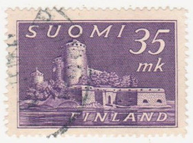 Скандинавія Скандинавия ^/--/^ Финляндия 1949 г. № 367 гашеная ^_^^^ Фінляндія 1949 р. No 367 гашена - фото фото фото