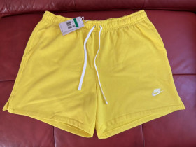 Шорти Шорты ^/--/^ Шорты желтые трикотажные Nike, р.XL ^_^^^ Шорти жовті трикотажні Nike, р.XL - фото фото фото
