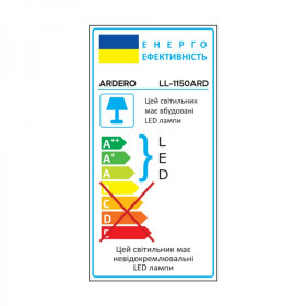 Прожектори Прожекторы ^/--/^ Світлодіодний прожектор Ardero LL-1150 /--/ ARD 150 /--/ Вт 6500 /--/ K чорний ^_^^^ Светодиодный прожектор Ardero LL-1150 /--/ ARD 150 /--/ Вт 6500 /--/ K черный - фото фото фото