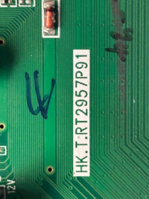 Інші комплектуючі Другие комплектующие ^/--/^ MAIN BOARD  HK.T.RT /--/ 2957 /--/ P /--/ 91 ^_^^^ MAIN BOARD HK. T. RT /--/ 2957 /--/ P /--/ 91 - фото фото фото