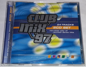 Музичні диски Музыкальные диски ^/--/^ VARIOUS Club Mix &amp;apos;97 2 /--/ CD  US ^_^^^ VARIOUS Club Mix &amp;apos;97 2 /--/ CD US - фото фото фото