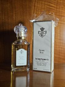 Вінтажна косметика і парфюмерия Винтажная косметика и парфюмерия ^/--/^ Crown Rose The Crown Perfumery Co. 50 /--/ ml Eau de Parufm Vapo - фото фото фото