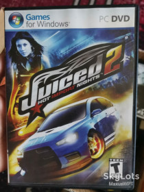 Диски з Іграми та ПЗ Диски с Играми и ПО ^/--/^ DVD гра для ПК Juiced 2 Hot Import Nights ^_^^^ DVD игра для ПК Juiced 2 Hot Import Nights - фото фото фото