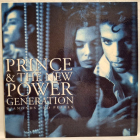 Платівки Пластинки ^/--/^ Prince &amp; The New Pover Generation - Diamonds And Pearls - 1991.  (LP). 12. Vinyl. Пластинка. BRS. ^_^^^ Prince &amp; The New Pover Generation - Diamonds And Pearls - 1991. 12.Vinyl. Пластинка. BRS. - фото фото фото