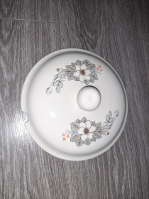 Статуетки, Скульптури, Фігурки, Фарфор Статуэтки, Скульптуры, Фигурки, Фарфор ^/--/^ крышка крышечка  от супницы   СССР Ф 20.5 см ^_^^^ кришка кришечка від супниці СРСР Ф 20.5 см - фото фото фото
