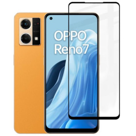 Чохли, бампера Чехлы, бампера ^/--/^ Захисне скло Fiji Premium для Oppo Reno /--/ 7 4 /--/ G (CPH /--/ 2363) повне проклеювання Anti-Static чорний ^_^^^ Защитное стекло Fiji Premium для Oppo Reno /--/ 7 4 /--/ G (CPH /--/ 2363) полное проклеивание Anti-Static черный - фото фото фото