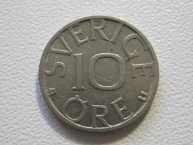 Швеція Швеция ^/--/^ Швеция 10 эре 1981 года #35261 ^_^^^ Швеція 10 ери 1981 року #35261 - фото фото фото