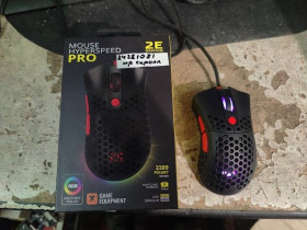 Миші Мыши ^/--/^ Игровая оптическая мышь 2 /--/ E Gaming HyperSpeed Pro 2 /--/ E-MGHSPR-BK USB № 24281021 ^_^^^ Ігрова оптична миша 2 /--/ E Gaming HyperSpeed Pro 2 /--/ E-MGHSPR-BK USB No 24281021 - фото фото фото