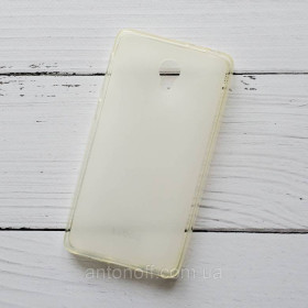 Зарядні пристрої Зарядные устройства ^/--/^ Чохол для Lenovo S /--/ 860 силіконовий, прозорий, білий ^_^^^ Чехол Lenovo S /--/ 860 для телефона силиконовый Белый - фото фото фото
