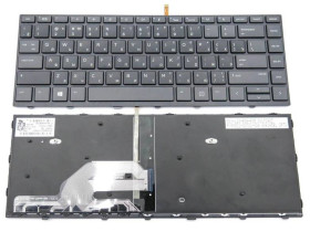 Клавіатури Клавиатуры ^/--/^ Клавиатура для HP ProBook 430 G /--/ 5, 440 G /--/ 5, 445 G /--/ 5, 640 G /--/ 4, 645 G /--/ 4, 645 G /--/ 5 (RU Black с подсветкой) ^_^^^ Клавіатура для HP ProBook 430 G /--/ 5, 440 G /--/ 5 (RU Black з підсвічуванням). - фото фото фото