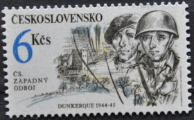 Інше Другое ^/--/^ Чехословакия Вторая Мировая Дюнкерк 1992 ^_^^^ Чехословаччина Друга Світова Дюнкерк 1992 - фото фото фото