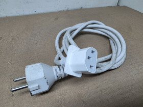 Інше Другое ^/--/^ Кабель живлення Schuko CEE 7/7 - IEC C /--/ 13 Apple 2 м  (9026-3) ^_^^^ Кабель питания Schuko CEE 7/7 - IEC C /--/ 13 Apple 2 м (9026-3) - фото фото фото