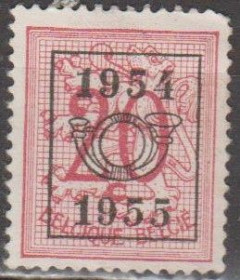 Бенілюкс Бенилюкс ^/--/^ Бельгия Бельгія 1954 1955 стандарт наддруківка ^_^^^ Бельгия Бельгия 1954 1955 стандарт надпечатки - фото фото фото