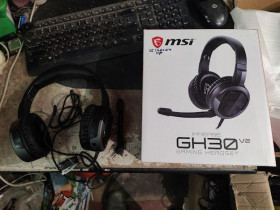 Навушники Наушники ^/--/^ Игровые наушники MSI Immerse GH /--/ 30 V /--/ 2 № 25270104 ^_^^^ Ігрові навушники MSI Immerse GH /--/ 30 V /--/ 2 No 25270104 - фото фото фото
