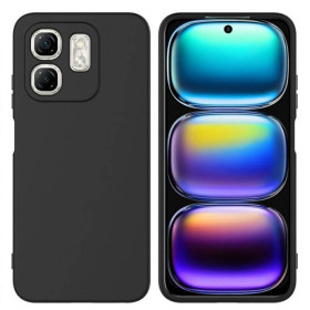 Чохли, бампера Чехлы, бампера ^/--/^ Чохол Fiji Full Soft Premium для Infinix Smart 9 (X /--/ 6532) протиударний бампер з мікрофіброю Black ^_^^^ Чехол Fiji Full Soft Premium для Infinix Smart 9 (X /--/ 6532) противоударный бампер с микрофиброй Black - фото фото фото
