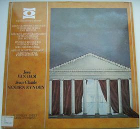 Платівки Пластинки ^/--/^ JOSE VAN DAM, JEAN-CLAUDE VAMDEN EYNDEN-  Schumann, Ibert, Absil, Poulenc LP EX ^_^^^ JOSE VAN DAM, JEAN-CLAUDE VAMDEN EYNDEN-Schumann, Ibert, Absil, Poulenc LP EX - фото фото фото
