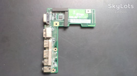 Інші комплектуючі Другие комплектующие ^/--/^ 2219 - Плата Audio USB VGA ASUS K /--/ 52 /--/ J - фото фото фото