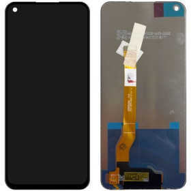Сенсорні екрани і Дисплеї Сенсорные экраны и Дисплеи ^/--/^ Дисплей Oppo Realme 8 /--/ i / Realme 9 /--/ i / Narzo 50 / Oppo A /--/ 96 4 /--/ G complete Black - фото фото фото