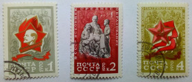 СРСР - СССР - ^/--/^ СССР 1970 Советские пионеры, гашеные (I) ^_^^^ СРСР 1970 Радянські піонери, гашені (I) - фото фото фото