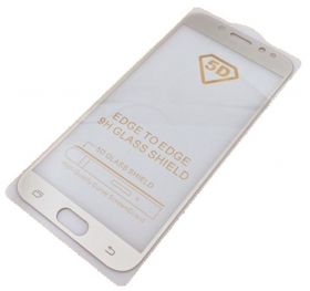Плівки для екранів Пленки для экранов ^/--/^ Защитное стекло с рамкой SAMSUNG J /--/ 7 PRO 2017 Gold (тех. упаковка) ^_^^^ Захисне скло з рамкою SAMSUNG J /--/ 7 PRO 2017 Gold (тих. упаковка) - фото фото фото