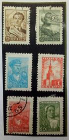 СРСР - СССР - ^/--/^ СССР 1948-1960 Стандарт, гашеные + MLH ^_^^^ СРСР 1948-1960 Стандарт, гашені + MLH - фото фото фото