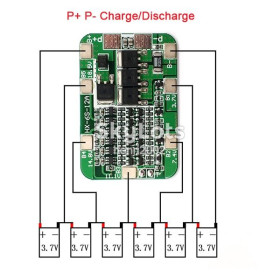 Плати Платы ^/--/^ 6 /--/ S BMS, Контроллер заряда BMS hx-6 /--/ s-12 /--/ a    (защита) 6 /--/ S 25.5 /--/ V li-ion 15 /--/ А 6 /--/ S 25 /--/ A High Current Li-ion Lithium Battery 18650 Charger Protection Board ^_^^^ 6 /--/ S BMS, Контролер заряду BMS hx-6 /--/ s-12 /--/ a (захист) 6 /--/ S 25.5 /--/ V li-ion 15 /--/ А 6 /--/ S 25 /--/ A High Current Li-ion Lithium Battery 18650 Charger Protection Board - фото фото фото