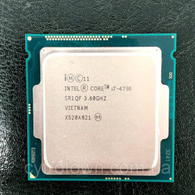 Процесори Процессоры ^/--/^ Процессор Intel Core i /--/ 7 4790 4(8)x /--/ 4.0 /--/ GHz 8 потоков s /--/ 1150 бу робочий для ПК ^_^^^ Процесор Intel Core i /--/ 7 4790 4 (8)x /--/ 4.0 /--/ GHz 8 потоків s /--/ 1150 бу робочий для ПК - фото фото фото