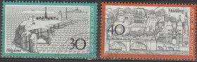 НДР, ФРН ГДР, ФРГ ^/--/^ Германия Німеччина ФРН 1972 міста ^_^^^ Германия Германия ФРГ 1972 города - фото фото фото