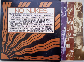 Платівки Пластинки ^/--/^ VARIOUS No Nukes - The Muse Concerts For A Non-Nuclear Future  3 /--/ LP EX-/VG ^_^^^ VARIOUS No Nukes - The Muse Concerts For A Non-Nuclear Future 3 /--/ LP EX-/VG - фото фото фото