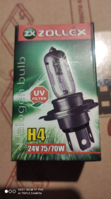 Галогенові Галогеновые ^/--/^ Галогенна лампа H /--/ 4 75/70 /--/ W 24 /--/ V ZOLLEX ^_^^^ Галогенная лампа H /--/ 4 75/70 /--/ W 24 /--/ V Zolex - фото фото фото
