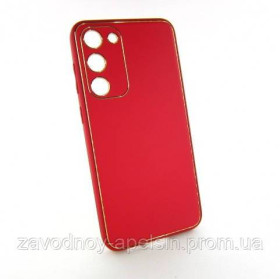 Чохли, бампера Чехлы, бампера ^/--/^ Samsung S /--/ 23 Plus S /--/ 23+ S /--/ 916 Чехол кожаный Защита камеры (красный) ^_^^^ Samsung S /--/ 23 Plus S /--/ 23+ S /--/ 916 Чехол шкіряний Захист камери (червоний) - фото фото фото