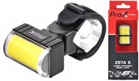 Ліхтарі, ліхтарики Фонари, фары ^/--/^ Фара передня ProX Zeta S Cob Led 160 Lm 500 mAh USB (A-O-B-P-0419) ^_^^^ Фара передняя ProX Zeta S Cob Led 160 Lm 500 mAh USB (A-O-B-P-0419) - фото фото фото