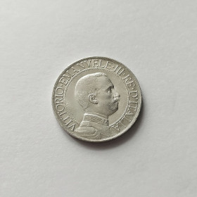 Італія і Ватикан Италия и Ватикан ^/--/^ 1 ЛИРА Италия 1908 состояние aU-UNC серебро ОЧЕНЬ РЕДКАЯ!!! RARE!!! ^_^^^ 1 Ліра Італія 1908 стан aU-UNC срібло дуже рідкісна!!! RARE!!! - фото фото фото