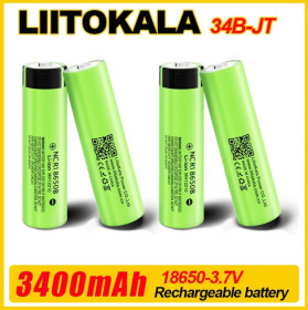 Батарейки, акумулятори Батарейки, аккумуляторы ^/--/^ Liitokala 34 /--/ b-jt 18650 ncr 18650 /--/ b 3.7 /--/ v 3400 mah li-ion батареї, що перезаряджаються. ^_^^^ Liitokala 34 /--/ b-jt 18650 ncr 18650 /--/ b 3.7 /--/ v 3400 mah li-ion перезаряжаемых батареи. - фото фото фото