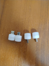 Нічні лампи Ночники ^/--/^ Компактна USB-лампочка  (міні-нічник) ^_^^^ Компактная USB-лампочка (мини-ночник) - фото фото фото