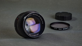 Sony Sony ^/--/^ Konica AR объектив Hexanon 50 /--/ mm/1.4 Ф /--/ 55 /--/ мм для беззеркалок Sony, Olympus, Nikon, Canon Вживане ^_^^^ Konica AR об'єктив Hexanon 50 /--/ mm/1.4 Ф /--/ 55 /--/ мм для бездзеркалок Sony, Olympus, Nikon, Canon - фото фото фото