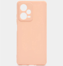 Чохли, бампера Чехлы, бампера ^/--/^ Чохол Fiji Soft для Xiaomi Redmi Note 12 Pro Plus 5 /--/ G силікон бампер світло-рожевий ^_^^^ Чехол Fiji Soft для Xiaomi Redmi Note 12 Pro Plus 5 /--/ G силикон бампер светло-розовый - фото фото фото