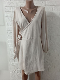 Сукні Платья ^/--/^ трикотажное платье на запах Fashion uniоn в идеальном состоянии L-XL ^_^^^ Трикотажна сукня на запах Fashion uniоn в ідеальному стані L-XL - фото фото фото