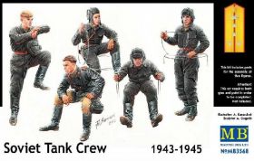 Фігурки, солдатики Фигурки, солдатики ^/--/^ Master Box 3568 Soviet tank crew, 1943-1945 - фото фото фото