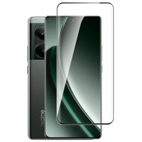 Чохли, бампера Чехлы, бампера ^/--/^ Захисне скло Fiji Premium для Realme GT Neo 6 5 /--/ G / GT Neo 6 SE закруглені краї та повне проклеювання ^_^^^ Защитное стекло Fiji Premium для Realme GT Neo 6 5 /--/ G / GT Neo 6 SE закругленные края и полное проклеивание - фото фото фото