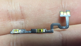 Корпуса на Xiaomi Корпуса на Xiaomi ^/--/^ Oppo Reno /--/ 5 Lite кнопки громкости боковые кнопки со шлейфом ^_^^^ Oppo Reno /--/ 5 Lite кнопки гучності бічні кнопки зі шлейфом - фото фото фото