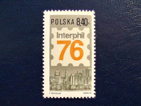 Польща Польша ^/--/^ Поштова марка Польща &amp;quot; Філателія &amp;quot; 1976 рік ** ^_^^^ Почтовая марка Польша &amp;quot; Филателия &amp;quot; 1976 год ** - фото фото фото