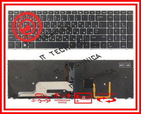 Клавіатури Клавиатуры ^/--/^ Клавиатура HP ZBook 15 G /--/ 5 15 G /--/ 6 17 G /--/ 5 17 G /--/ 6 Черная с серой рамкой с тректоинтом и подсветкой RUUS ^_^^^ Клавіатура HP ZBook 15 G /--/ 5 15 G /--/ 6 17 G /--/ 5 17 G /--/ 6 Чорна з сіркою рамкою з тректоїнтом і підсвіткою RUUS - фото фото фото