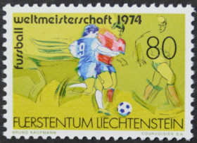 Інше Другое ^/--/^ Лихтенштейн Спорт Футбол 1974 ^_^^^ Ліхтенштейн Спорт Футбол 1974 - фото фото фото