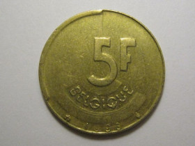Бельгія Бельгия ^/--/^ Бельгия 5 франков 1993 года BELGIQUE 3 /--/ П /--/ 751 ^_^^^ Бельгія 5 франків 1993 BELGIQUE 3 /--/ П /--/ 751 - фото фото фото
